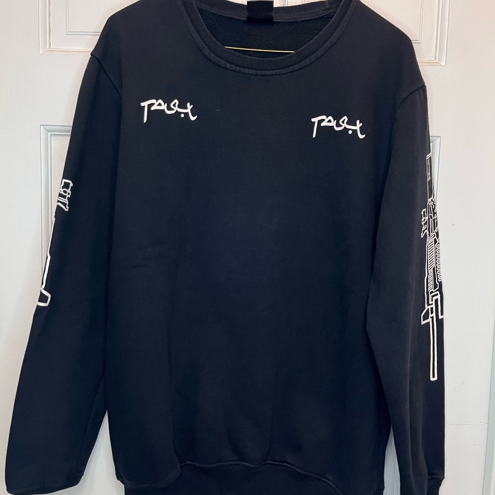 Kill Star Men's Graphic Black Sweater